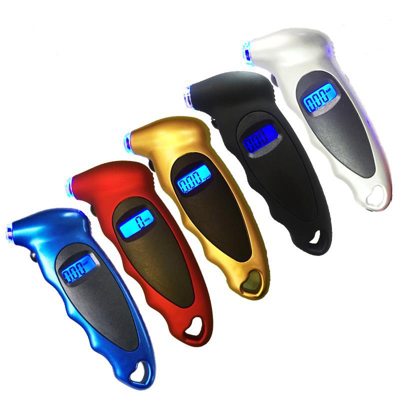 High-Precision Electronic Digital Tire Pressure Gauge Tire Pressure Gauge Car Tire Pressure Gauge Air Pressure Detector