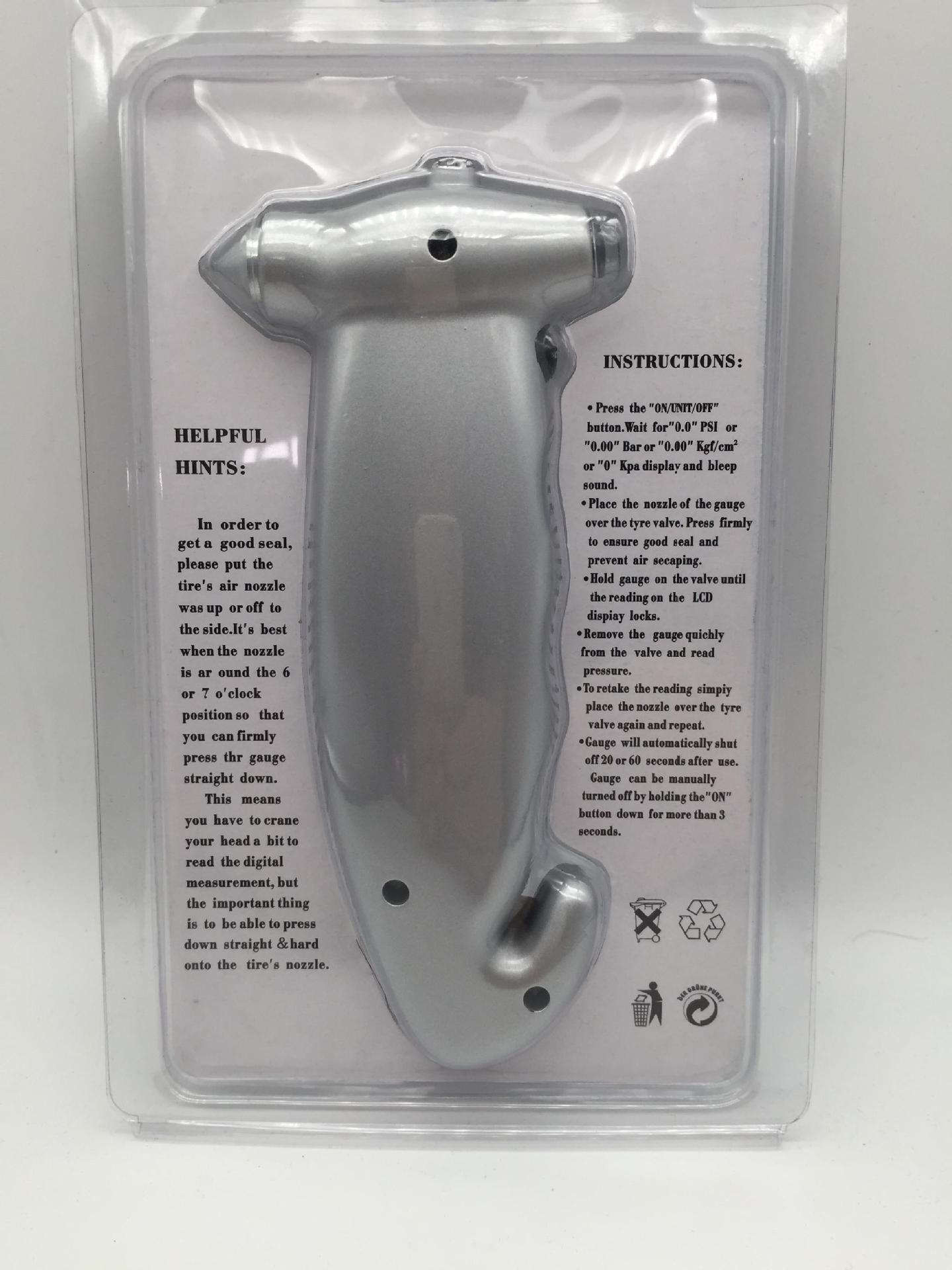 High-Precision Electronic Digital Tire Pressure Gauge Tire Pressure Gauge Car Tire Pressure Gauge Air Pressure Detector