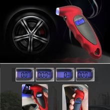 High-Precision Electronic Digital Tire Pressure Gauge Tire Pressure Gauge Car Tire Pressure Gauge Air Pressure Detector