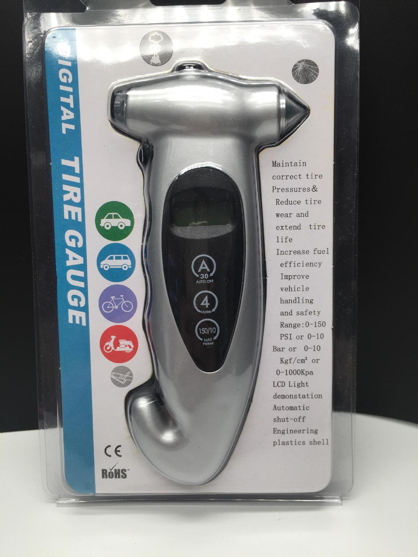 High-Precision Electronic Digital Tire Pressure Gauge Tire Pressure Gauge Car Tire Pressure Gauge Air Pressure Detector