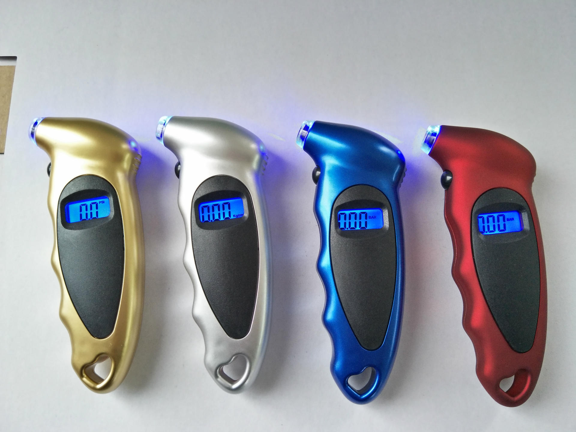 High-Precision Electronic Digital Tire Pressure Gauge Tire Pressure Gauge Car Tire Pressure Gauge Air Pressure Detector