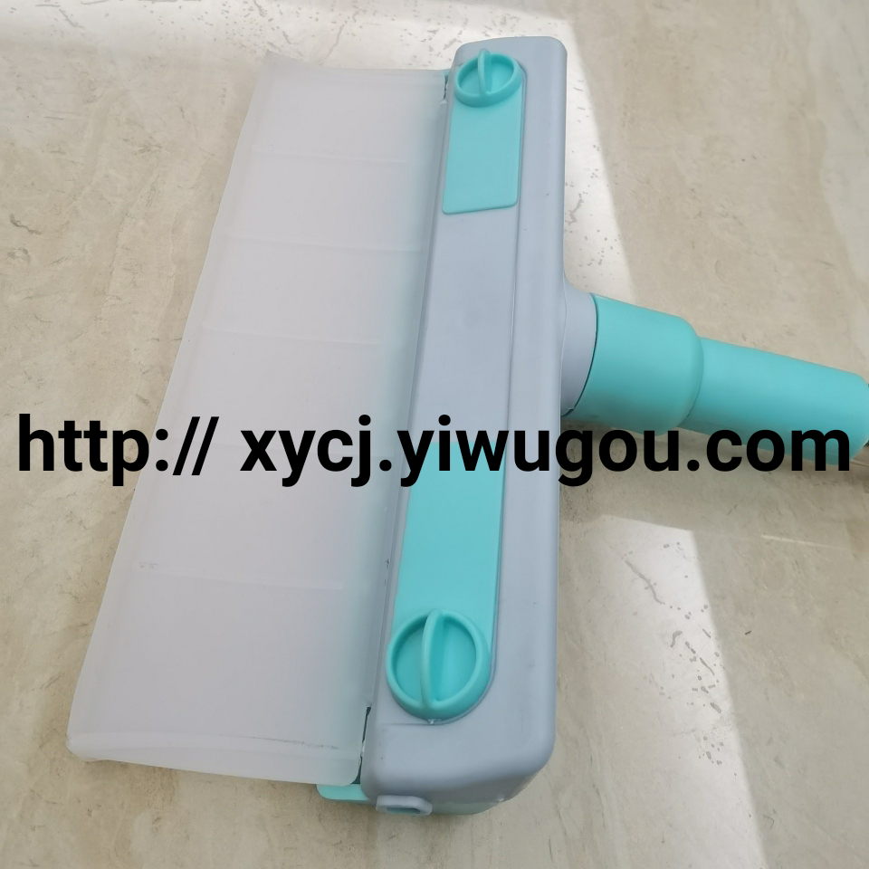 Cross-Border New Silicone Cleaning Wiper Blade Glass Bathroom Car Cleaning Tools Multi-Purpose Convenient Window Cleaning
