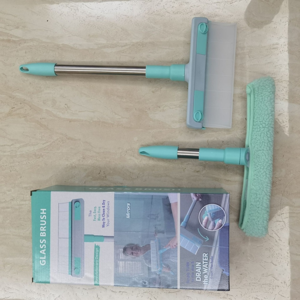 Cross-Border New Silicone Cleaning Wiper Blade Glass Bathroom Car Cleaning Tools Multi-Purpose Convenient Window Cleaning