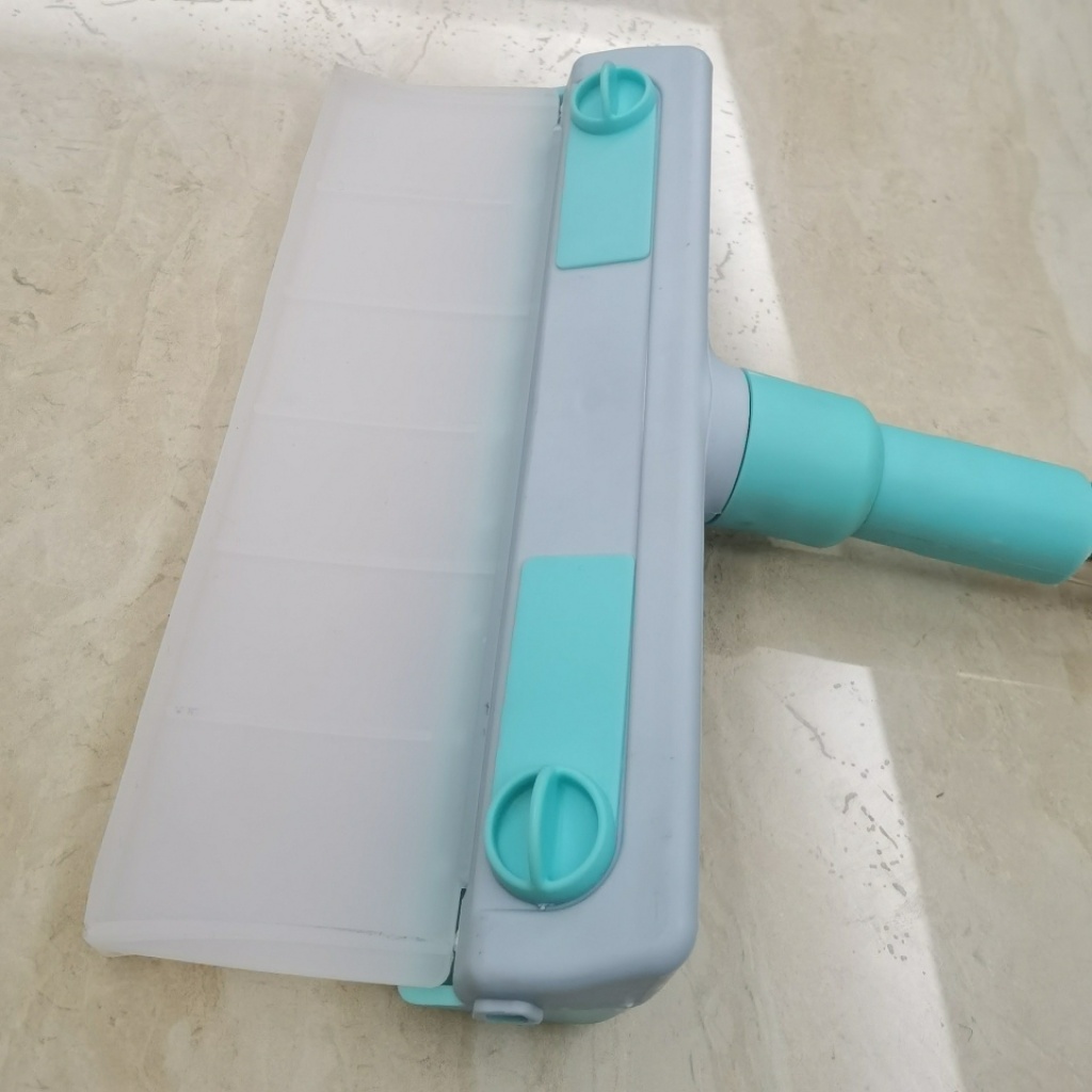 Cross-Border New Silicone Cleaning Wiper Blade Glass Bathroom Car Cleaning Tools Multi-Purpose Convenient Window Cleaning