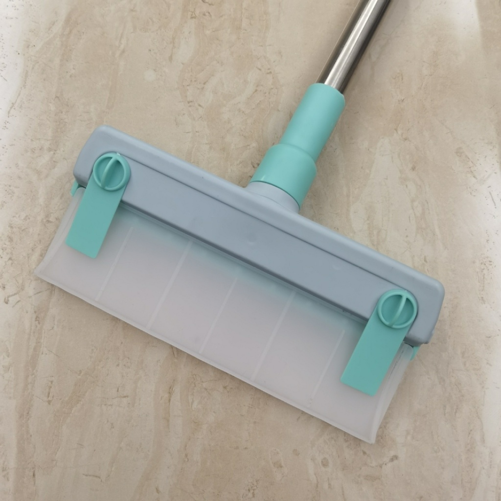 Cross-Border New Silicone Cleaning Wiper Blade Glass Bathroom Car Cleaning Tools Multi-Purpose Convenient Window Cleaning