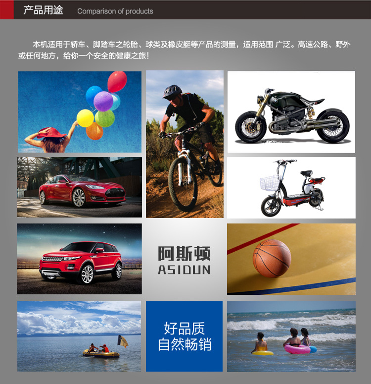 Tire Pressure Gauge Air Pressure Gauge Tire Pressure Monitor Tire Pressure Gauge Car Tire Pressure Tester Detector