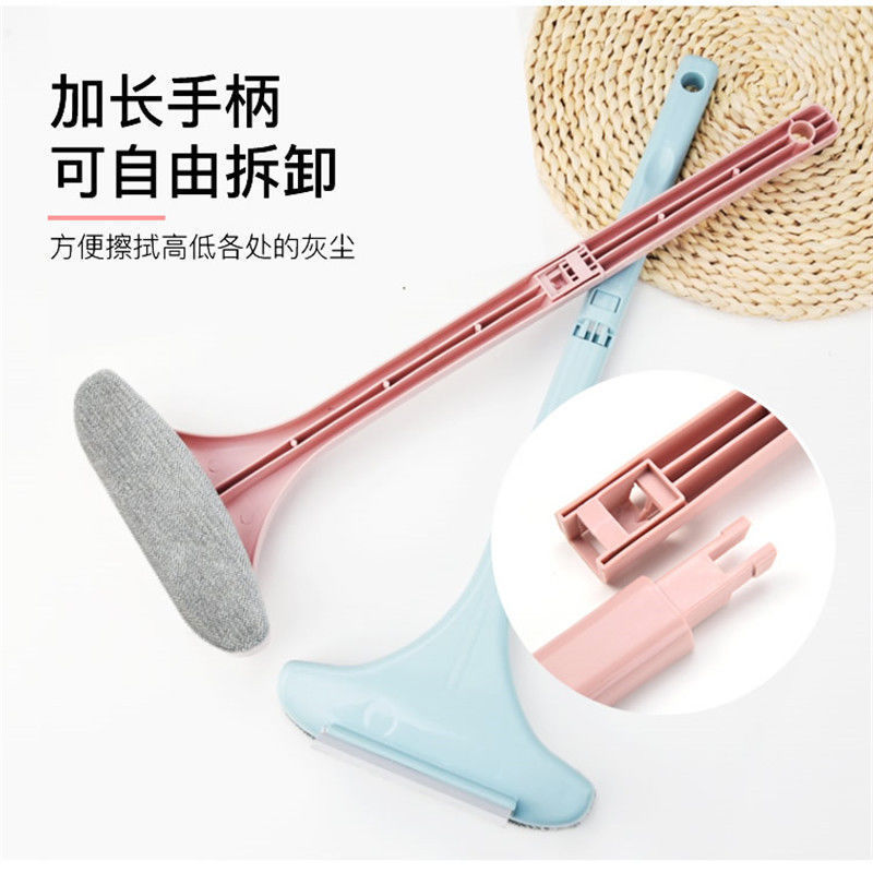 Free Removable Washable Car Window Shade Cleaning Brush Two-In-One Glass Wiper Dust Removal And Decontamination Brush Glass Window Cleaning Cleaning Gadget
