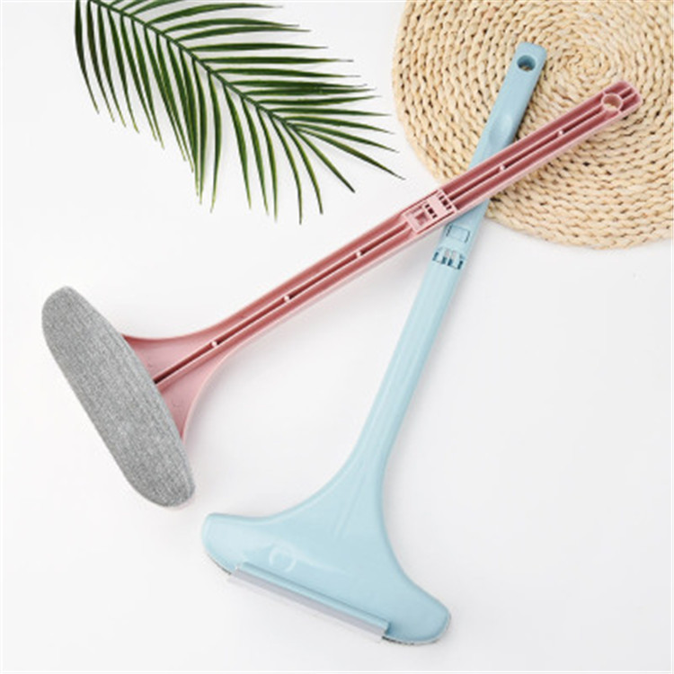 Free Removable Washable Car Window Shade Cleaning Brush Two-In-One Glass Wiper Dust Removal And Decontamination Brush Glass Window Cleaning Cleaning Gadget