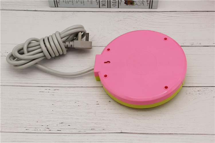 Electric socket board circular plug plastic mobile terminal board all three hole socket wholesale yiwu daily necessities