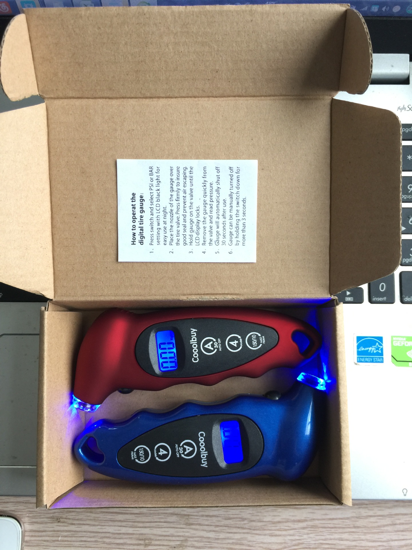 Gauge Car HighPrecision Tire Digital Tire Pressure Gauge Digital Tire Pressure Gauge Multifunctional Tire Pressure Gauge