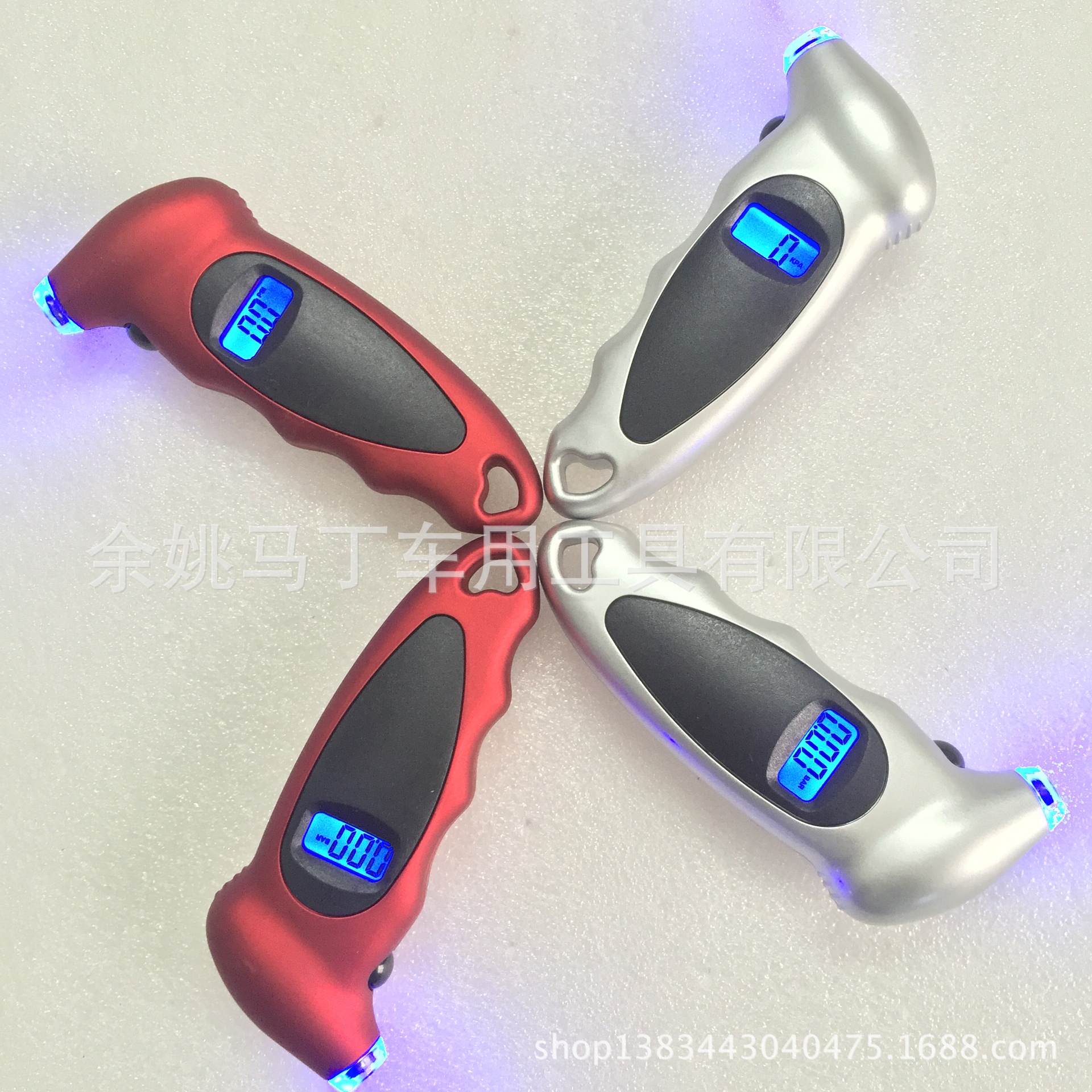Gauge Car HighPrecision Tire Digital Tire Pressure Gauge Digital Tire Pressure Gauge Multifunctional Tire Pressure Gauge