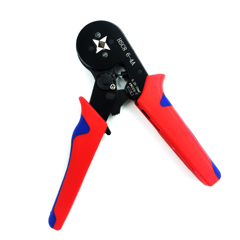 Factory Direct Supply Hsc8 Tube Type Cold Compression Terminal Multi-Function Wire Press Pinchers Wire Crimper Full Set Manual