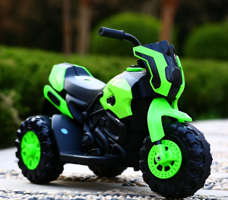 Baby Children's Electric Motor Tricycle Charging 1-4 Years Old Men and Women Baby Child Children's Toy Car Gifts