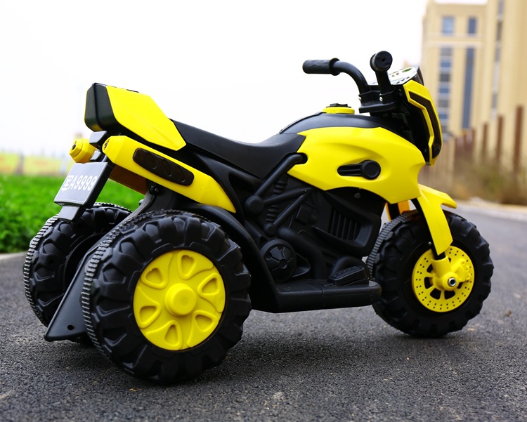 Baby Children's Electric Motor Tricycle Charging 1-4 Years Old Men and Women Baby Child Children's Toy Car Gifts