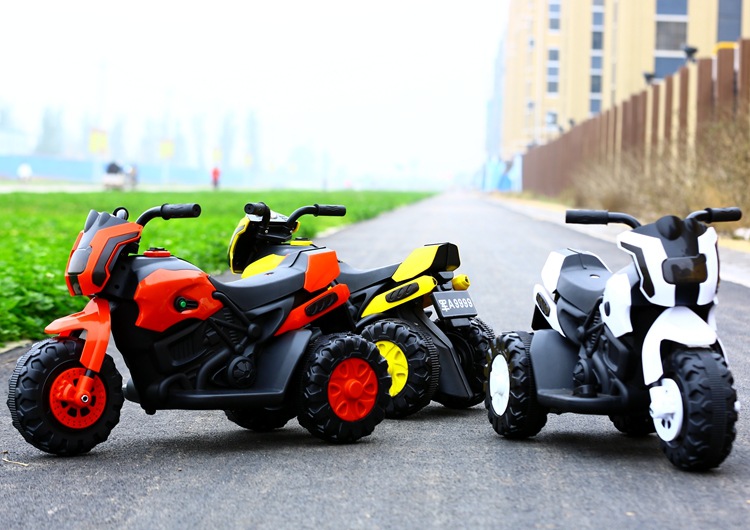 Baby Children's Electric Motor Tricycle Charging 1-4 Years Old Men and Women Baby Child Children's Toy Car Gifts