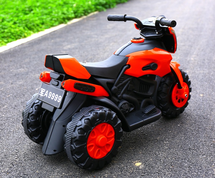 Baby Children's Electric Motor Tricycle Charging 1-4 Years Old Men and Women Baby Child Children's Toy Car Gifts