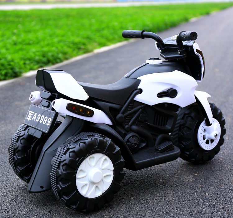 Baby Children's Electric Motor Tricycle Charging 1-4 Years Old Men and Women Baby Child Children's Toy Car Gifts