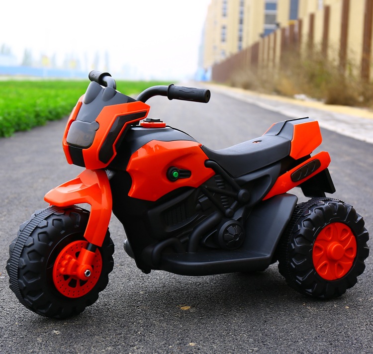 Baby Children's Electric Motor Tricycle Charging 1-4 Years Old Men and Women Baby Child Children's Toy Car Gifts