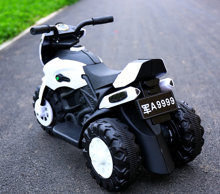 Baby Children's Electric Motor Tricycle Charging 1-4 Years Old Men and Women Baby Child Children's Toy Car Gifts