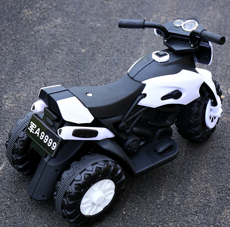 Baby Children's Electric Motor Tricycle Charging 1-4 Years Old Men and Women Baby Child Children's Toy Car Gifts
