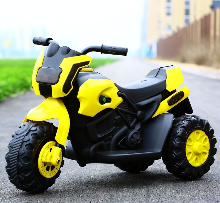 Baby Children's Electric Motor Tricycle Charging 1-4 Years Old Men and Women Baby Child Children's Toy Car Gifts