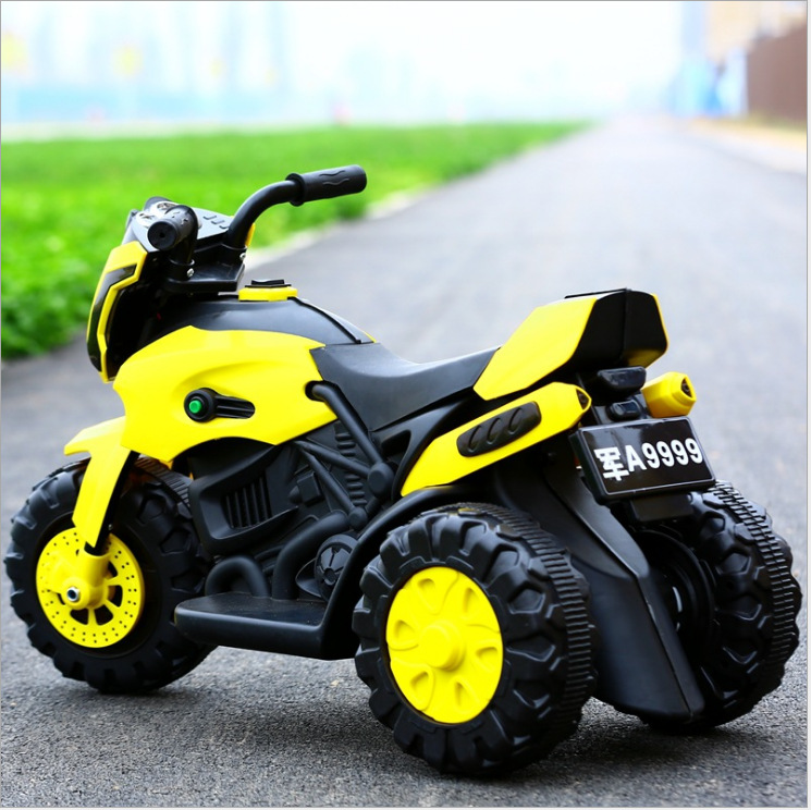 Baby Children's Electric Motor Tricycle Charging 1-4 Years Old Men and Women Baby Child Children's Toy Car Gifts