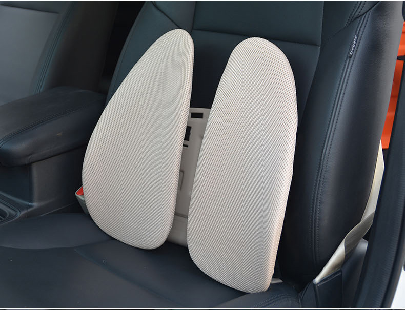 Summer comfortable bamboo office waist pad Cushion for leaning on of bamboo waist by motor car waist by the office