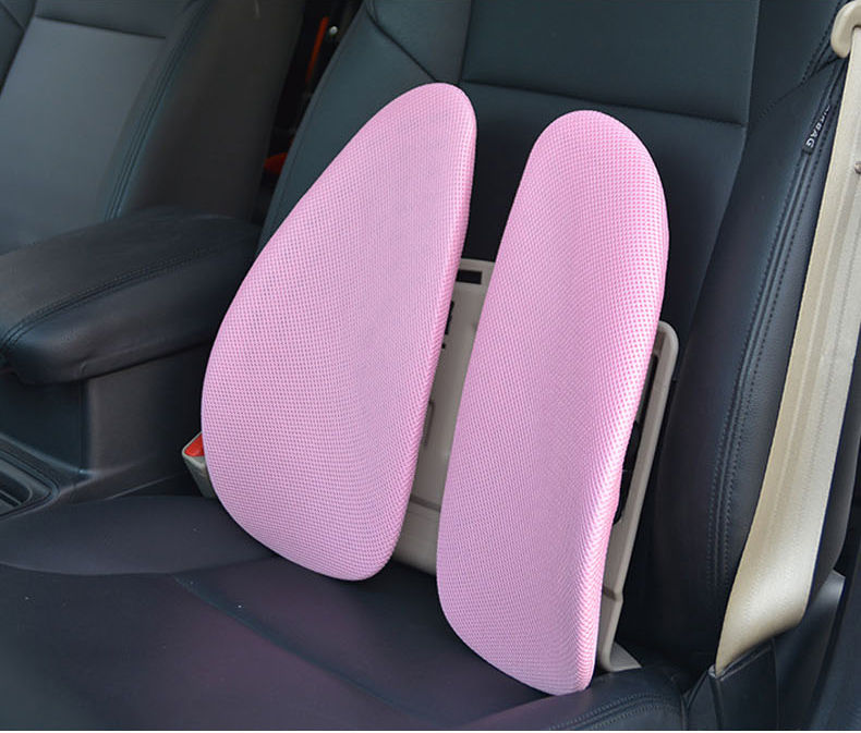 Summer comfortable bamboo office waist pad Cushion for leaning on of bamboo waist by motor car waist by the office