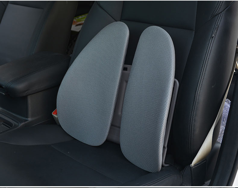 Summer comfortable bamboo office waist pad Cushion for leaning on of bamboo waist by motor car waist by the office