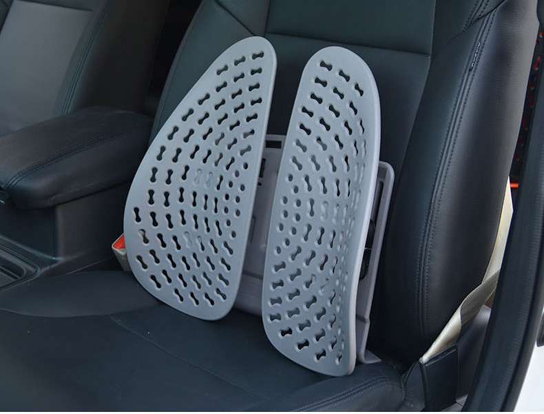 Summer comfortable bamboo office waist pad Cushion for leaning on of bamboo waist by motor car waist by the office