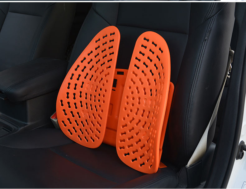 Summer comfortable bamboo office waist pad Cushion for leaning on of bamboo waist by motor car waist by the office