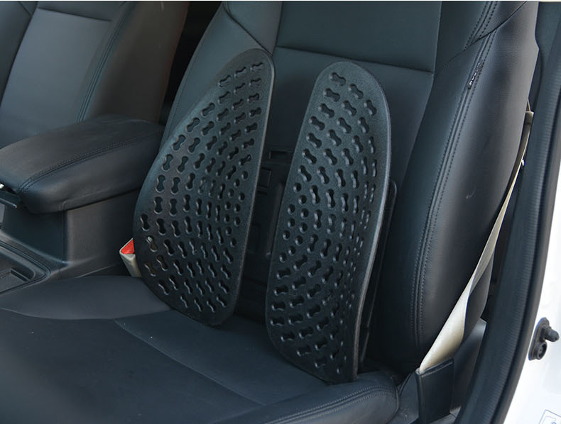 Summer comfortable bamboo office waist pad Cushion for leaning on of bamboo waist by motor car waist by the office