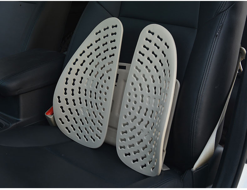 Summer comfortable bamboo office waist pad Cushion for leaning on of bamboo waist by motor car waist by the office