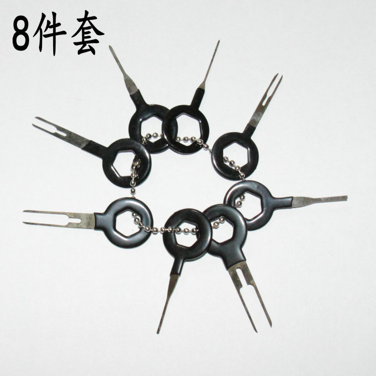 36 Pieces Automobile Plug Terminal Take out Tool Terminal Needle-Return Machine Teasing Needle Wiring Harness Terminal Teasing Needle Needle-Return Machine