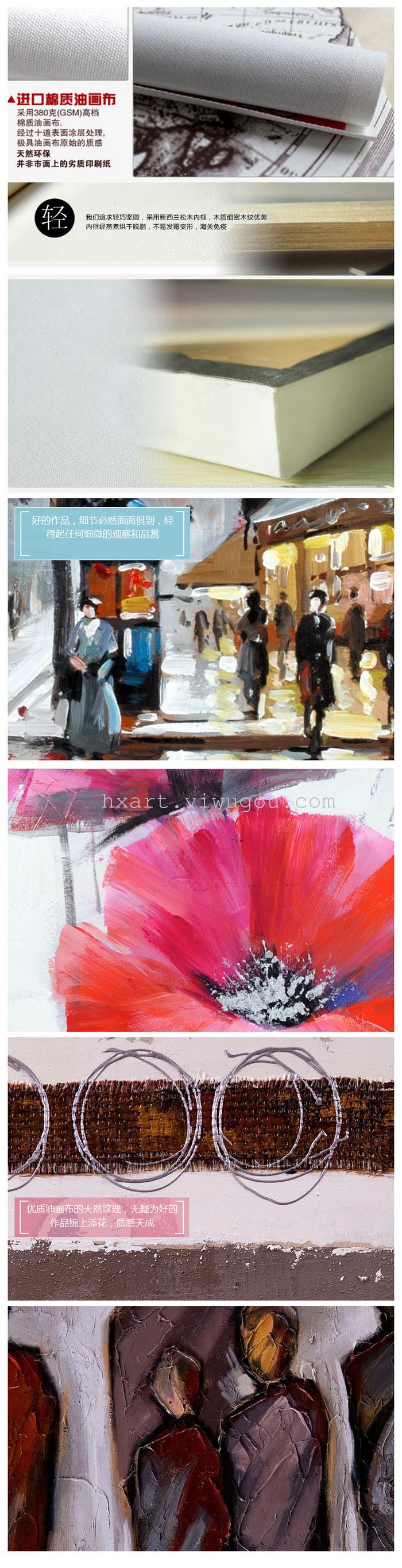 "Factory direct" wholesale supply 100x100 Terminal landscape pure hand-painted oil painting