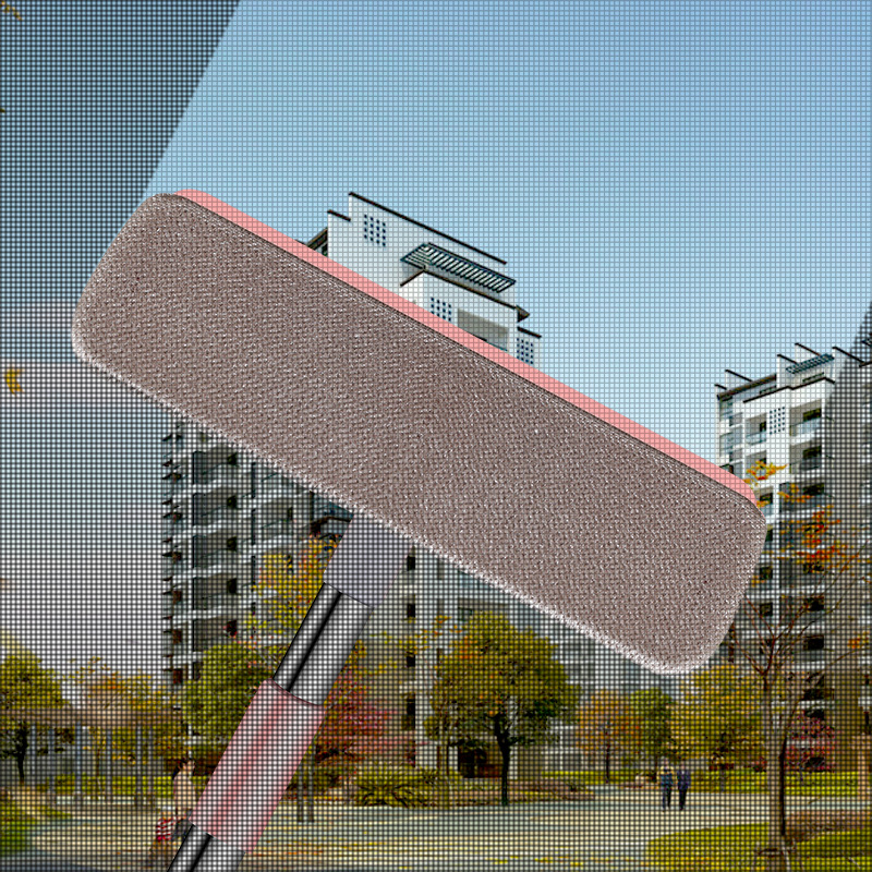 Retractable Cleaning Brush Multifunctional Removable Washable-Free Window Cleaning Tool Glass Wiper Double-Sided Wipe Car Window Shade Cleaning Brush