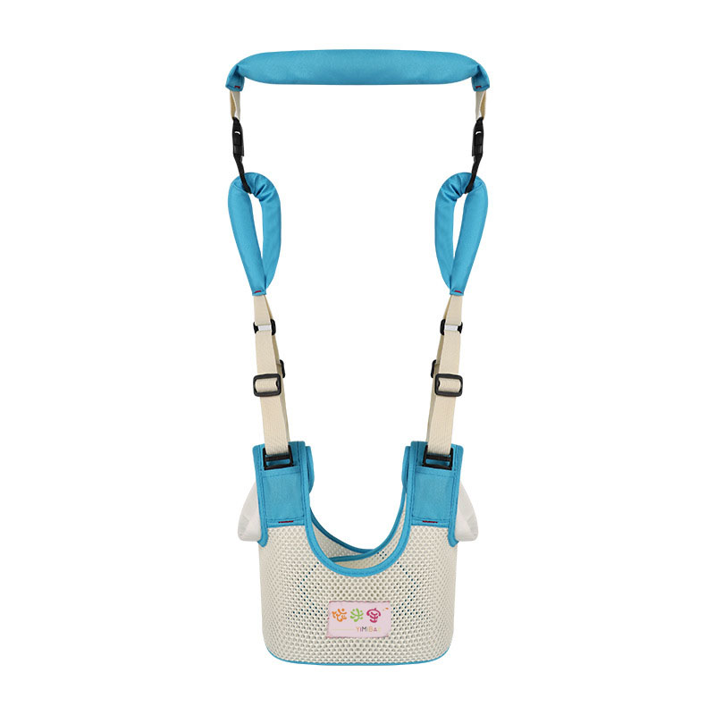 Infant Walking Fall Protection Anti-Strangulation Summer Breathable Walk Learning Belt Baby Waist Support Walk Learning Belt