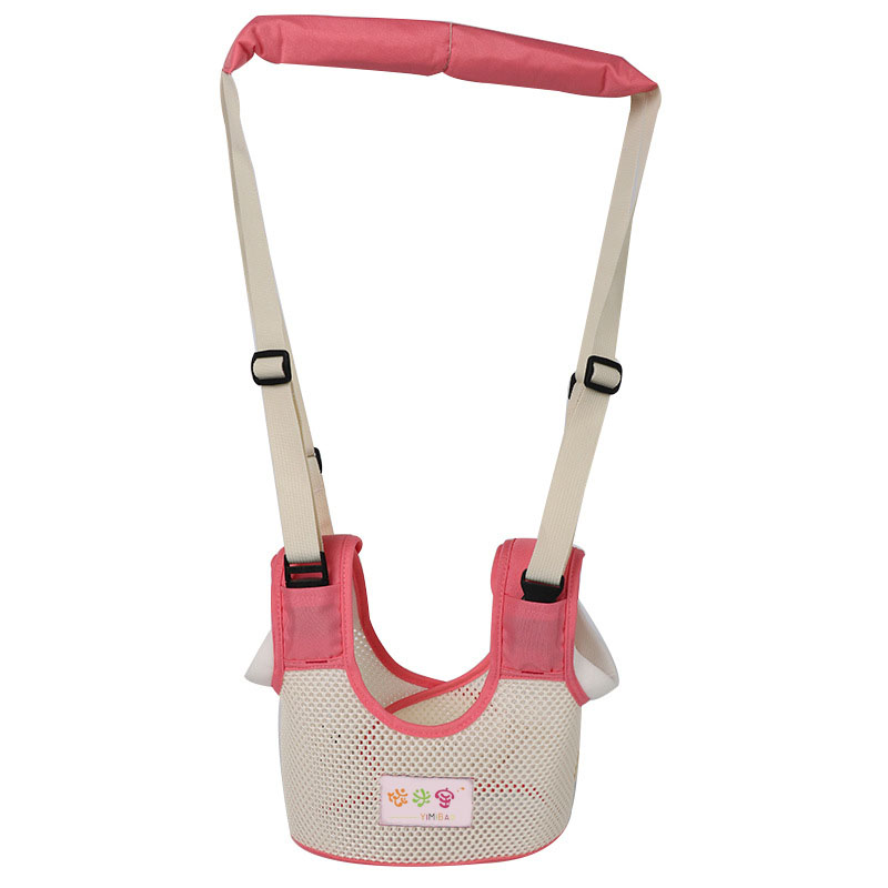 Infant Walking Fall Protection Anti-Strangulation Summer Breathable Walk Learning Belt Baby Waist Support Walk Learning Belt
