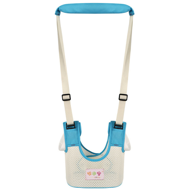 Infant Walking Fall Protection Anti-Strangulation Summer Breathable Walk Learning Belt Baby Waist Support Walk Learning Belt