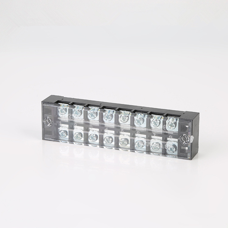 Spot Terminal Block TB-2508 8P 25A Iron Connector Fixed [Factory Direct Sales]]