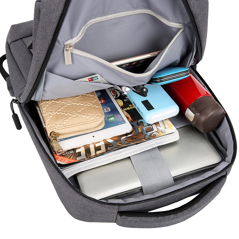 Charging cross-Border USB Computer Backpacks for Business Trips Multifunctional Men&#039;s and Women&#039;s Business Backpacks And Packs Support Custom L