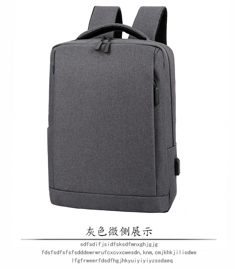 Charging cross-Border USB Computer Backpacks for Business Trips Multifunctional Men's and Women's Business Backpacks And Packs Support Custom L