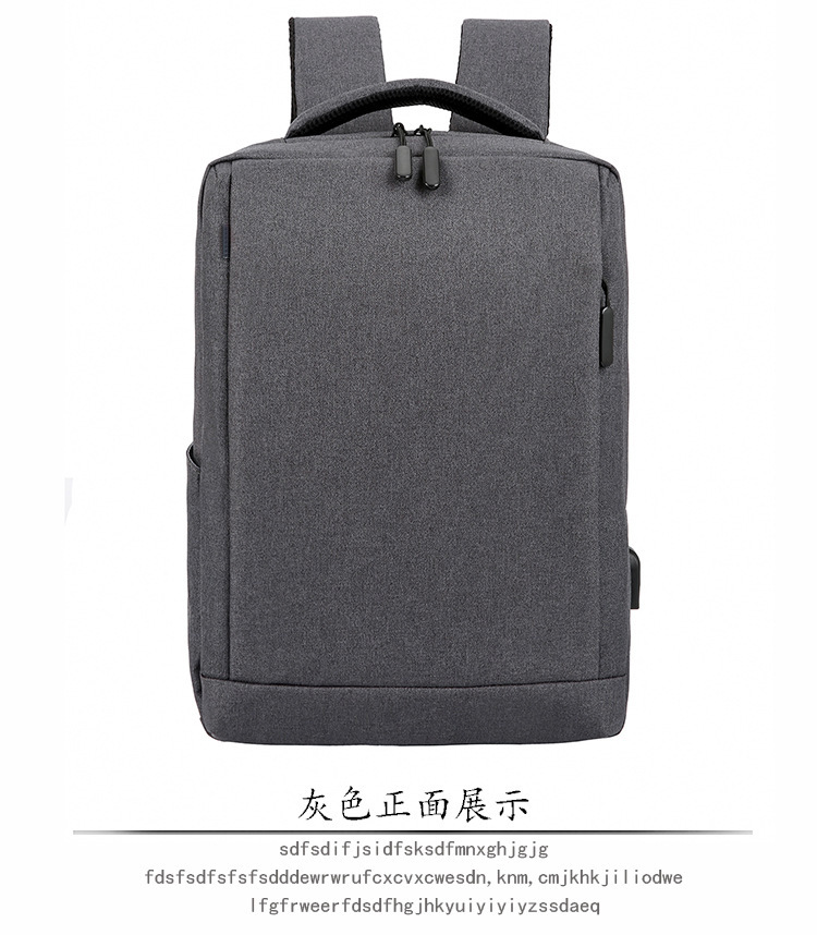 Charging cross-Border USB Computer Backpacks for Business Trips Multifunctional Men's and Women's Business Backpacks And Packs Support Custom L
