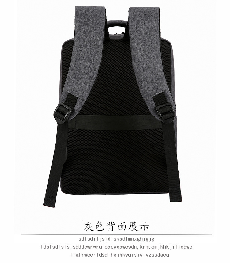 Charging cross-Border USB Computer Backpacks for Business Trips Multifunctional Men's and Women's Business Backpacks And Packs Support Custom L