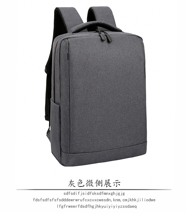 Charging cross-Border USB Computer Backpacks for Business Trips Multifunctional Men's and Women's Business Backpacks And Packs Support Custom L