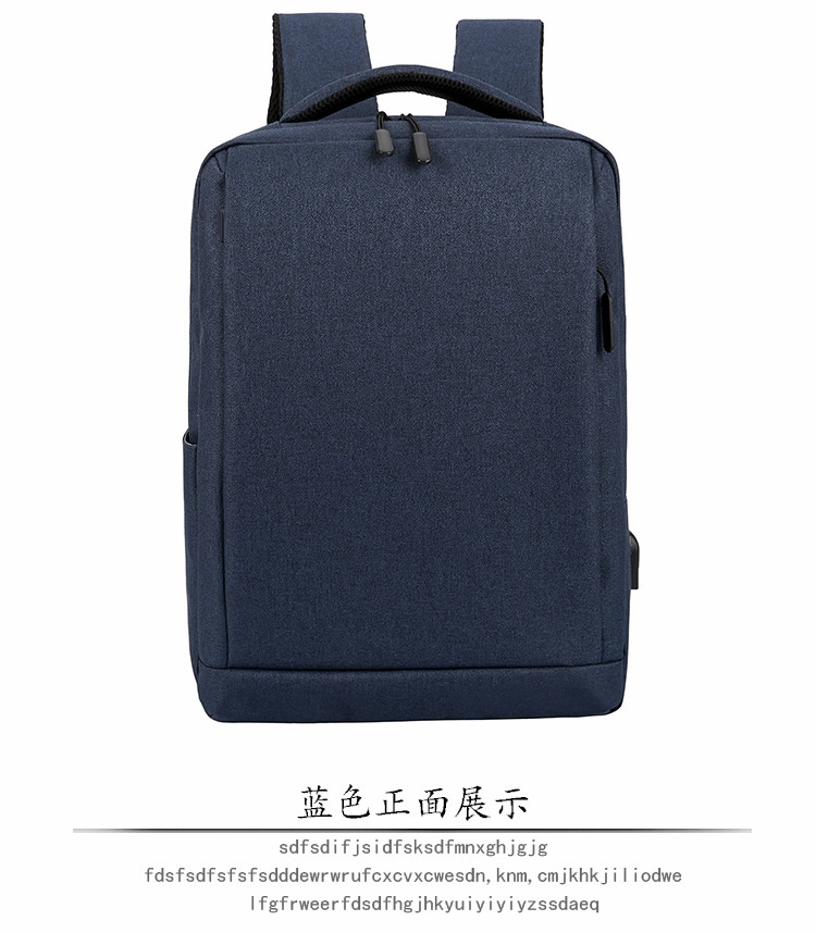 Charging cross-Border USB Computer Backpacks for Business Trips Multifunctional Men's and Women's Business Backpacks And Packs Support Custom L