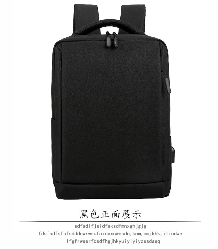 Charging cross-Border USB Computer Backpacks for Business Trips Multifunctional Men's and Women's Business Backpacks And Packs Support Custom L