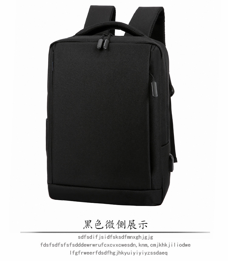Charging cross-Border USB Computer Backpacks for Business Trips Multifunctional Men's and Women's Business Backpacks And Packs Support Custom L
