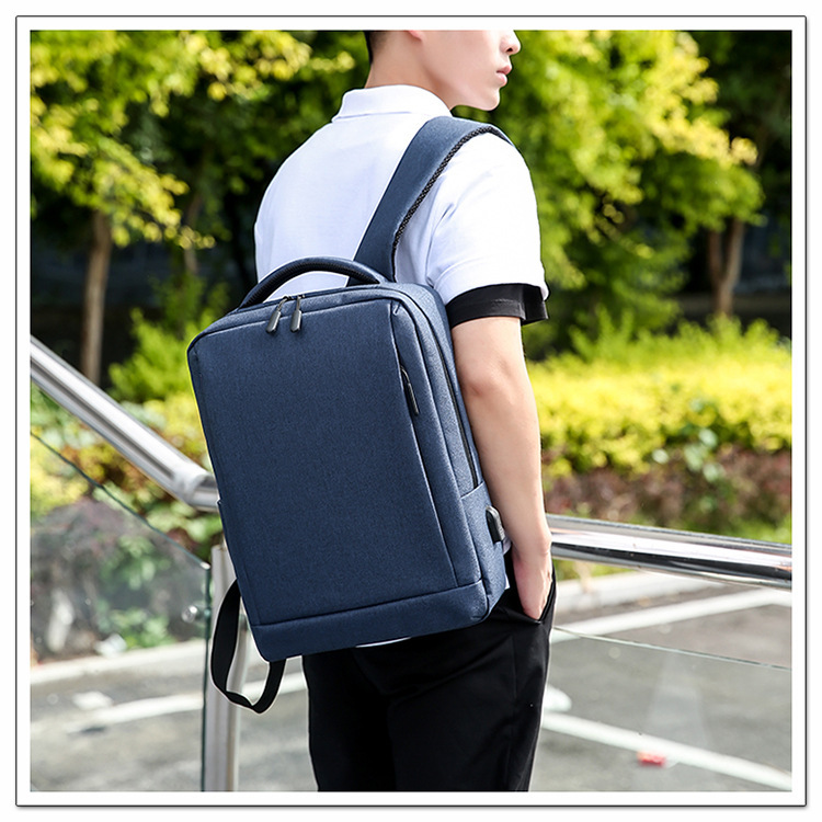 Charging cross-Border USB Computer Backpacks for Business Trips Multifunctional Men's and Women's Business Backpacks And Packs Support Custom L