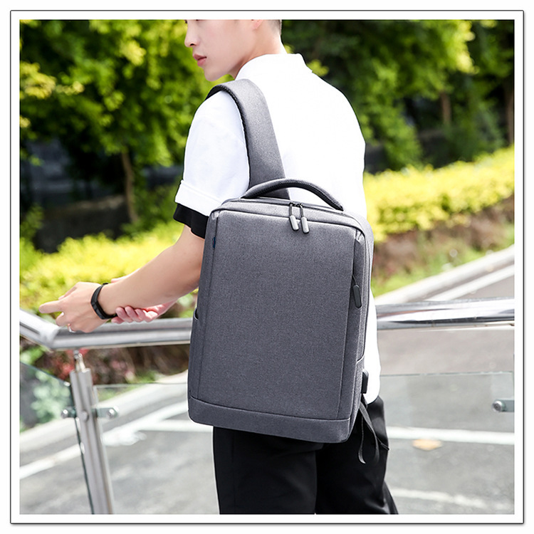 Charging cross-Border USB Computer Backpacks for Business Trips Multifunctional Men's and Women's Business Backpacks And Packs Support Custom L